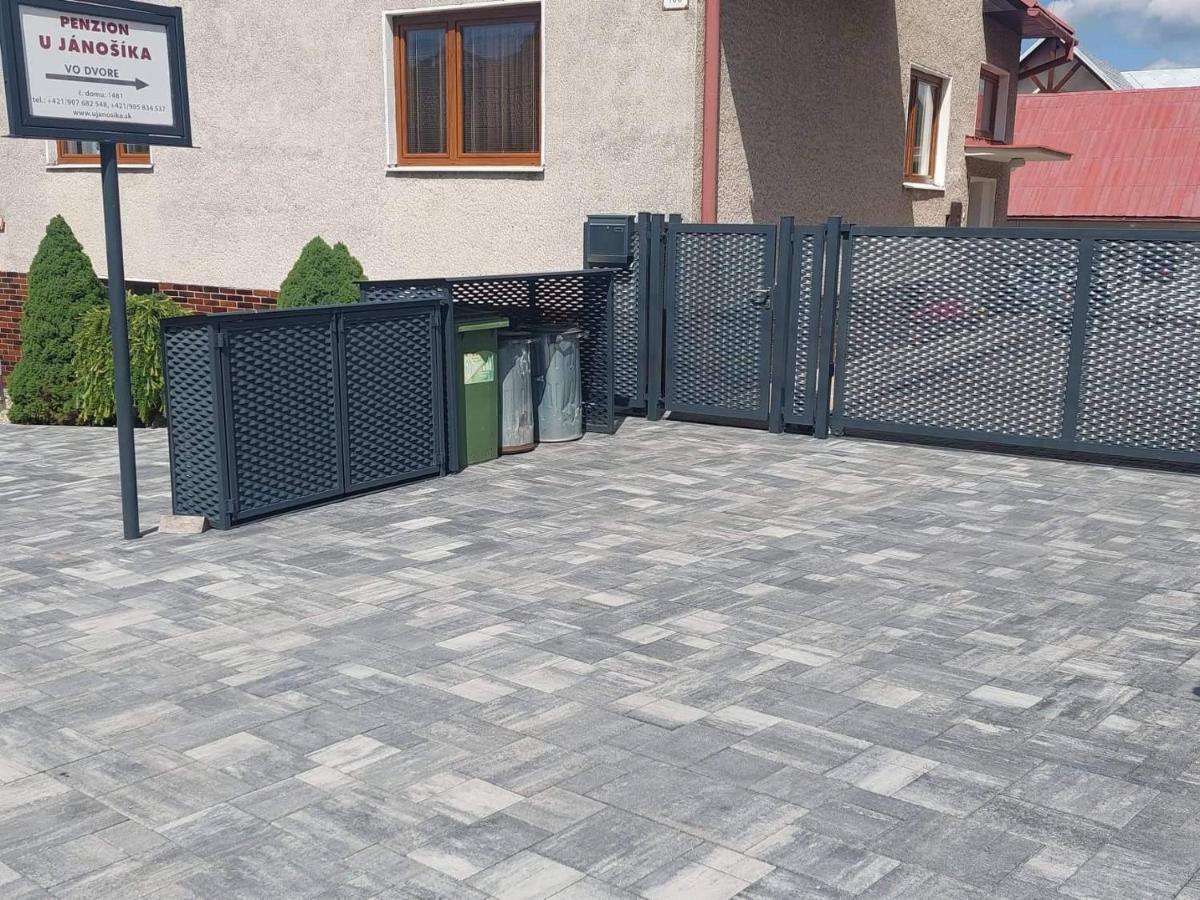 Penzion U Janosika Terchová Eksteriør billede